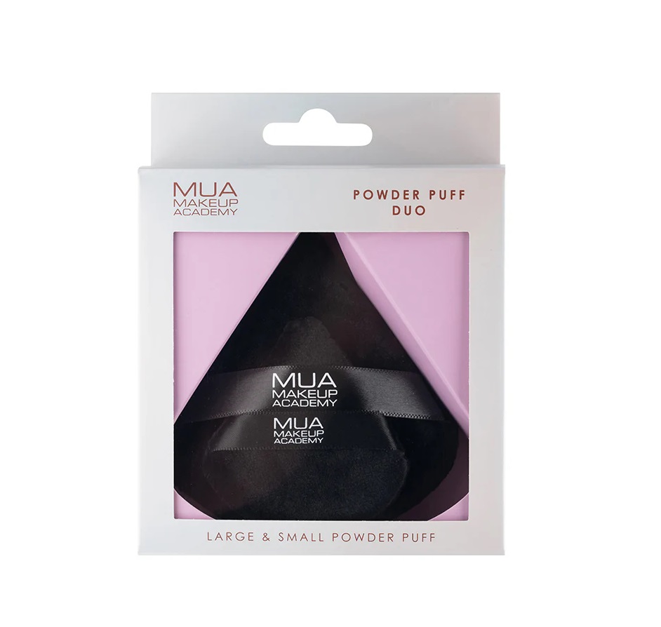 POWDER PUFF DUO SET